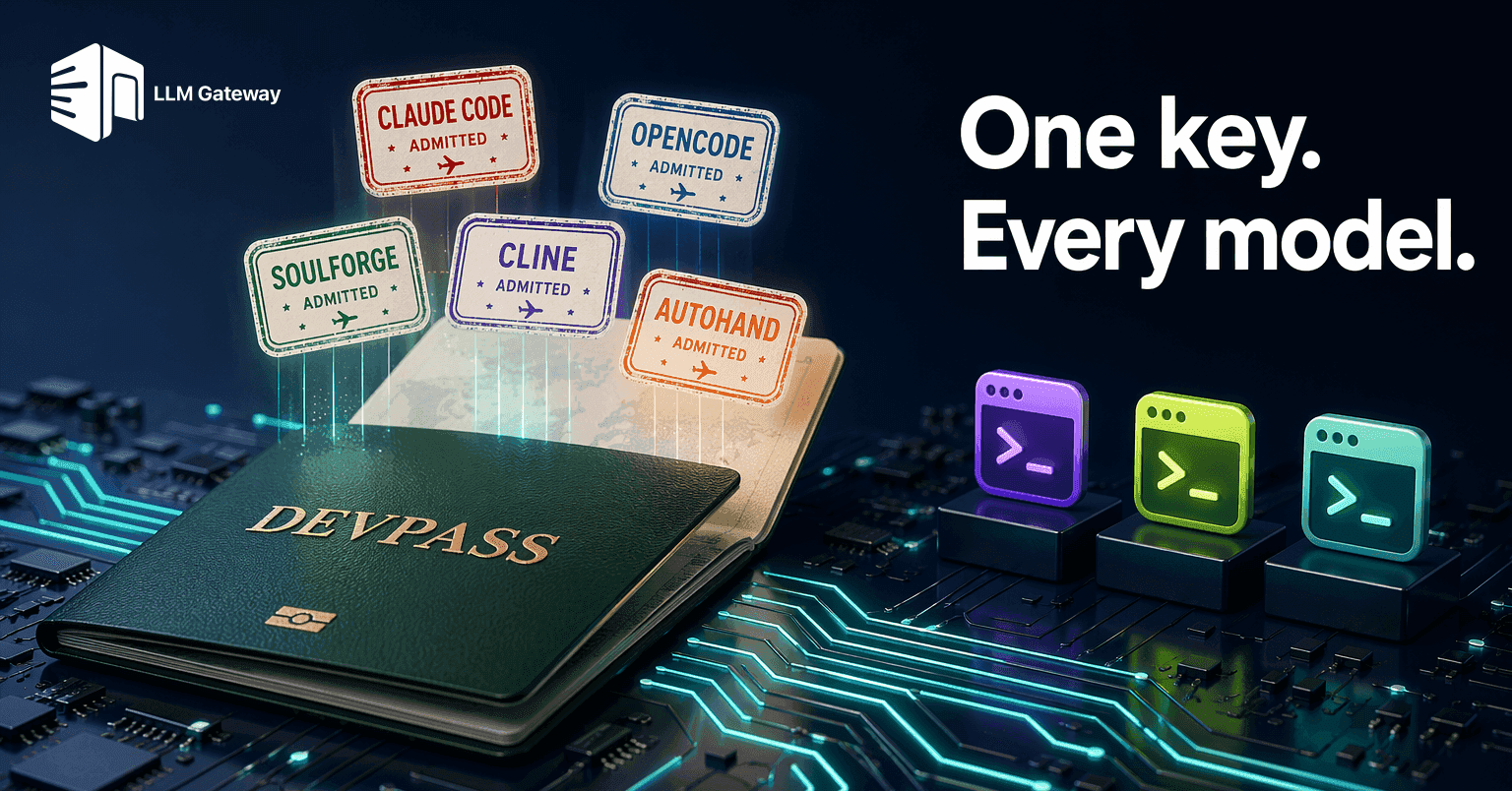 DevPass by LLM Gateway